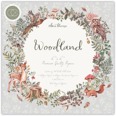 Craft Consortium Woodland Designpapier- Paper Pad